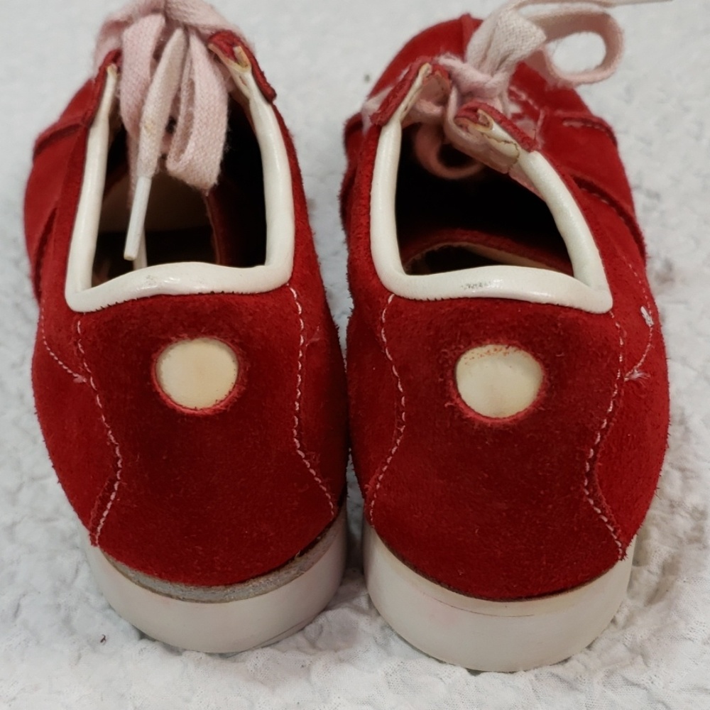 HYDE vintage red bowling shoes size 8